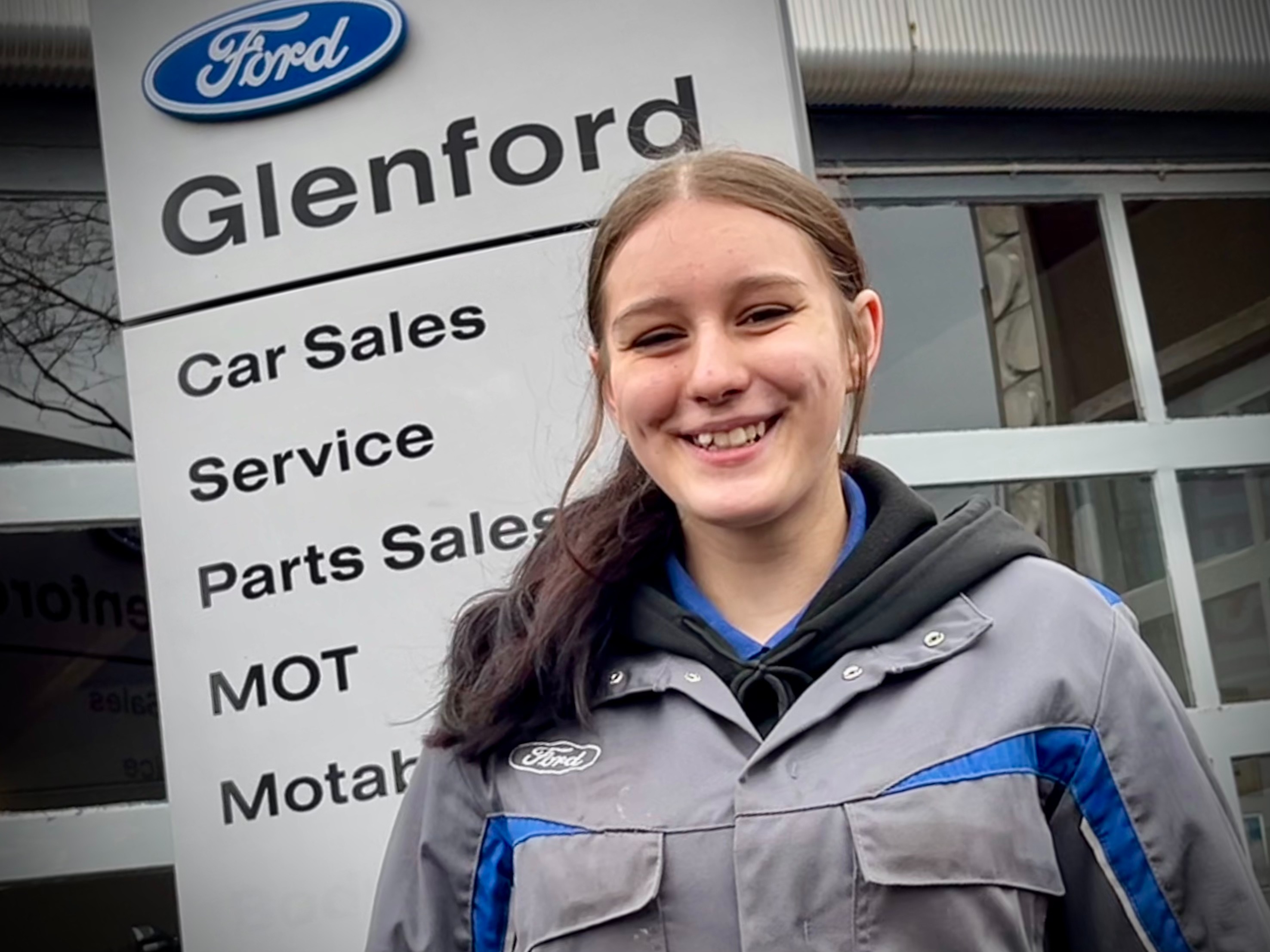 Meet Kiera – Breaking Barriers in the Automotive Industry